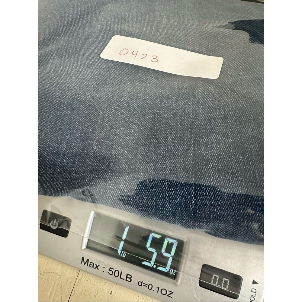 Madewell size 36 Maternity Skinny Jean Danny Wash Full Belly Cover Jeggings New - Picture 11 of 11